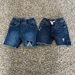 Toddler Jean Shorts